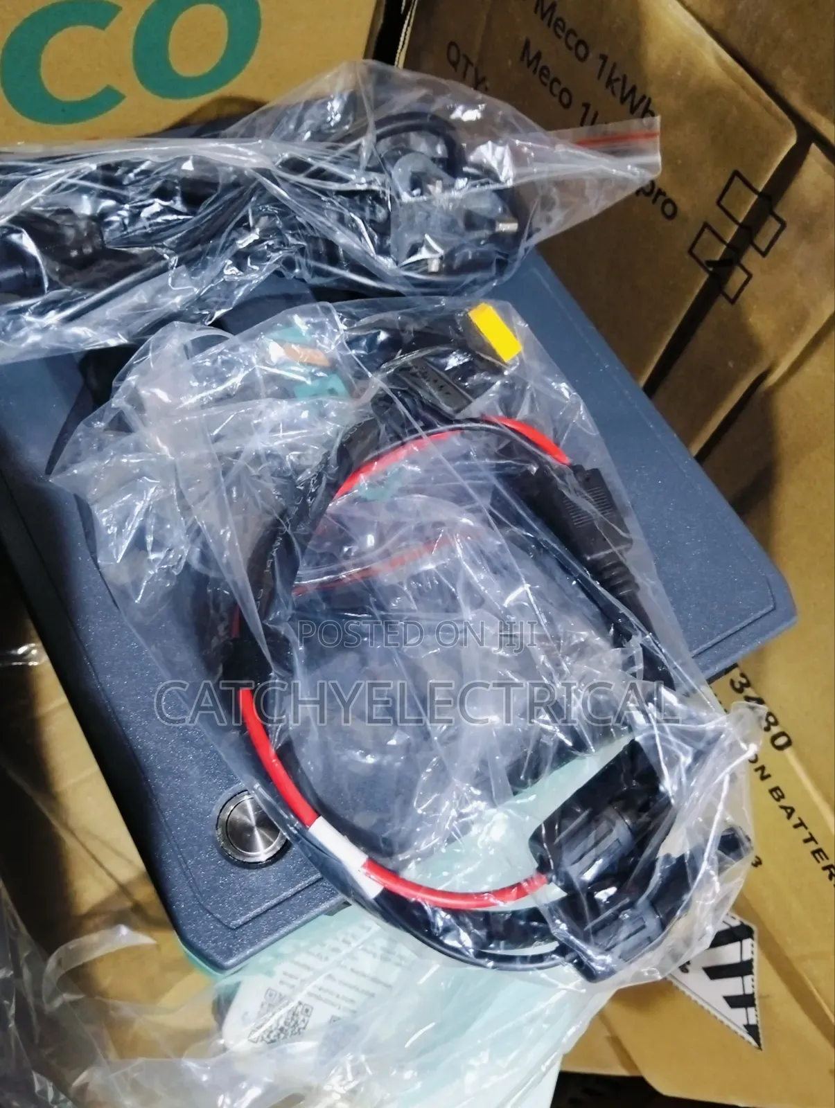 MECO 1kwh Pro 500w Portable Solar Generator