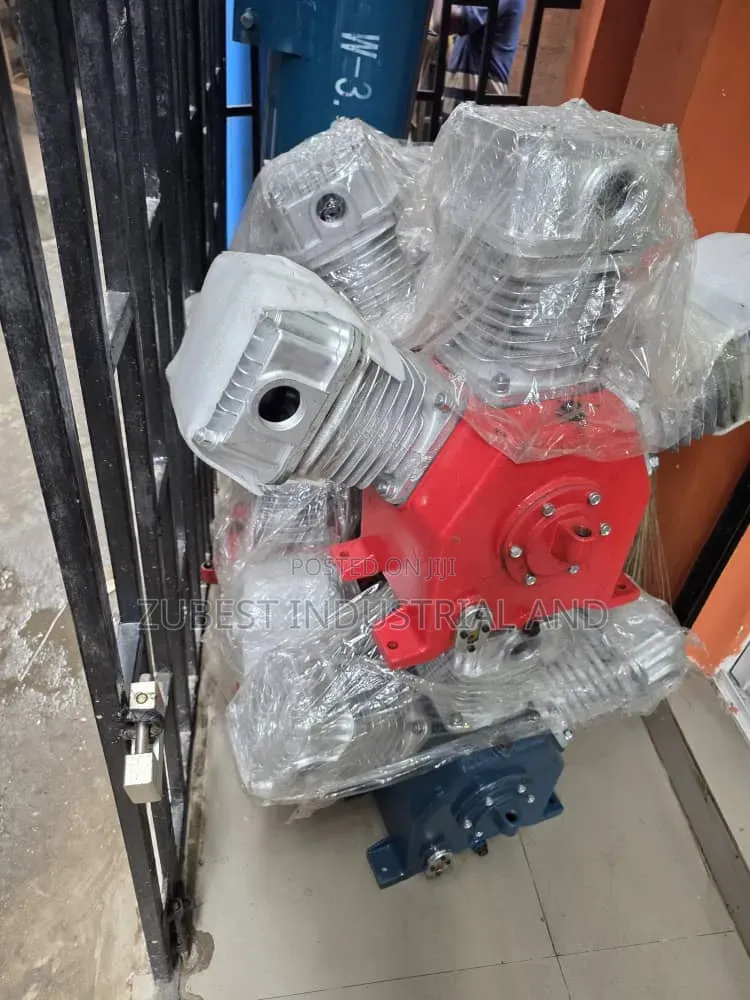 Double Tank Air Compressor Complete Set With 1115 Diesel Engine