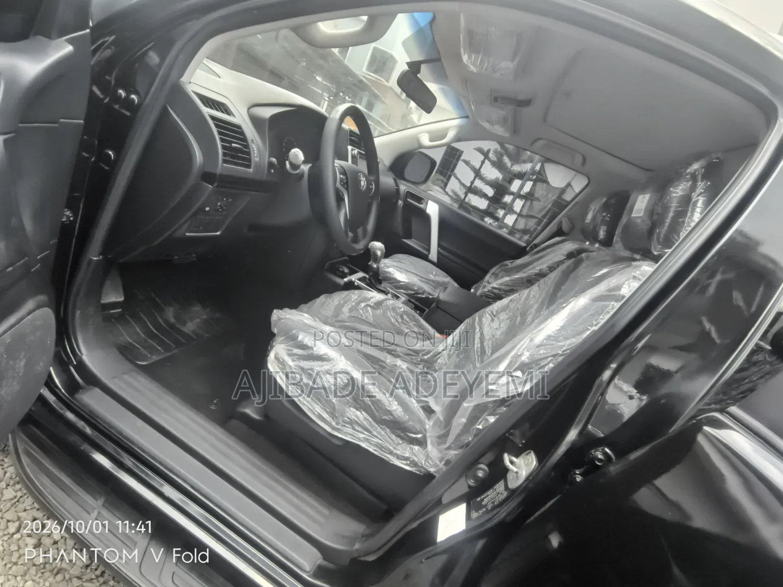 Toyota Land Cruiser Prado 2020 Black