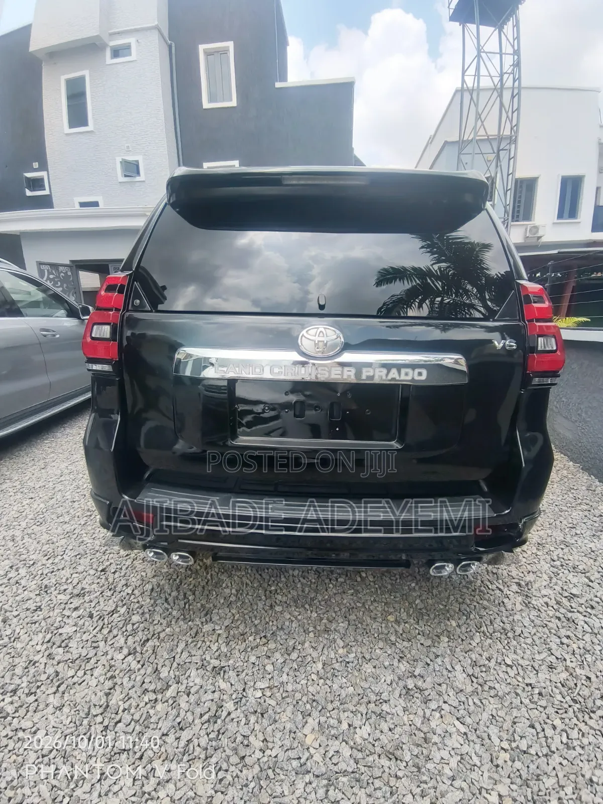 Toyota Land Cruiser Prado 2020 Black