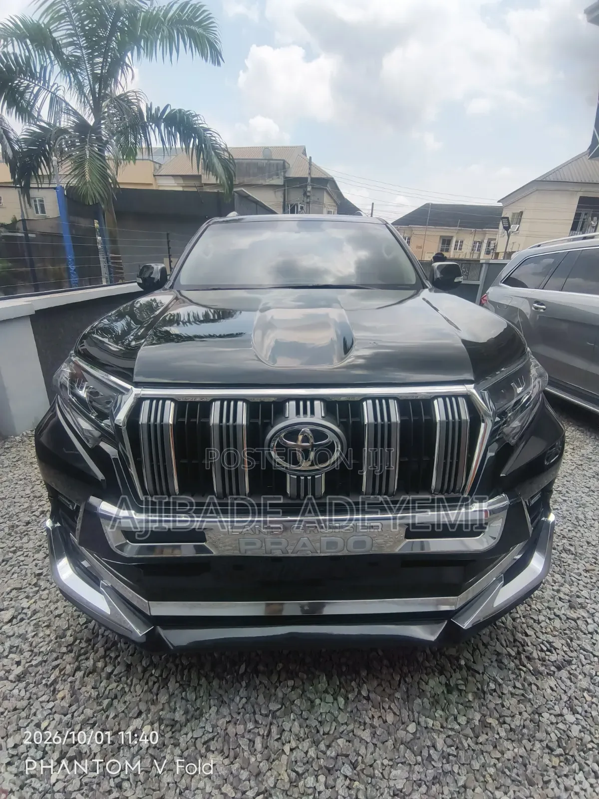 Toyota Land Cruiser Prado 2020 Black
