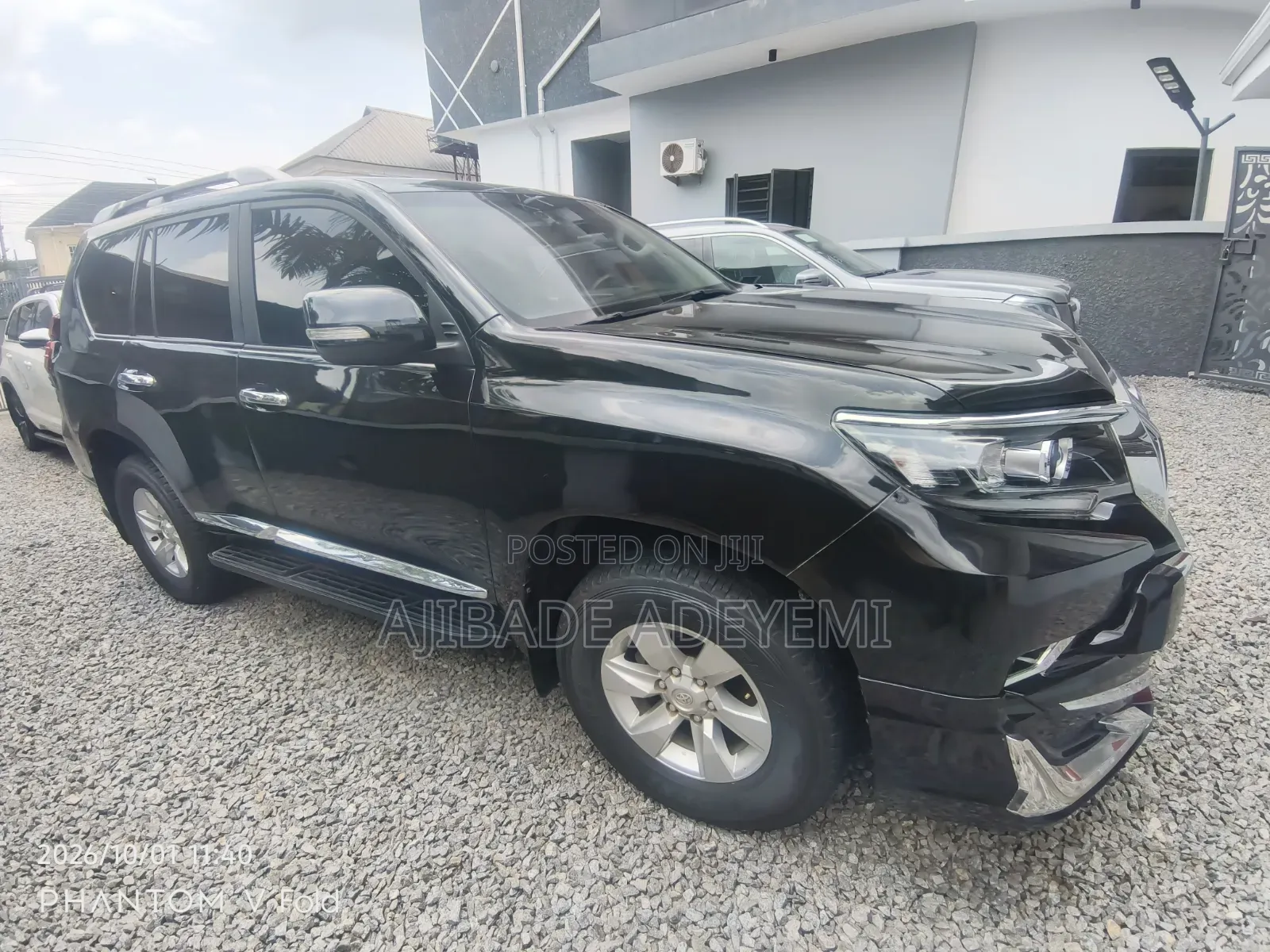 Toyota Land Cruiser Prado 2020 Black