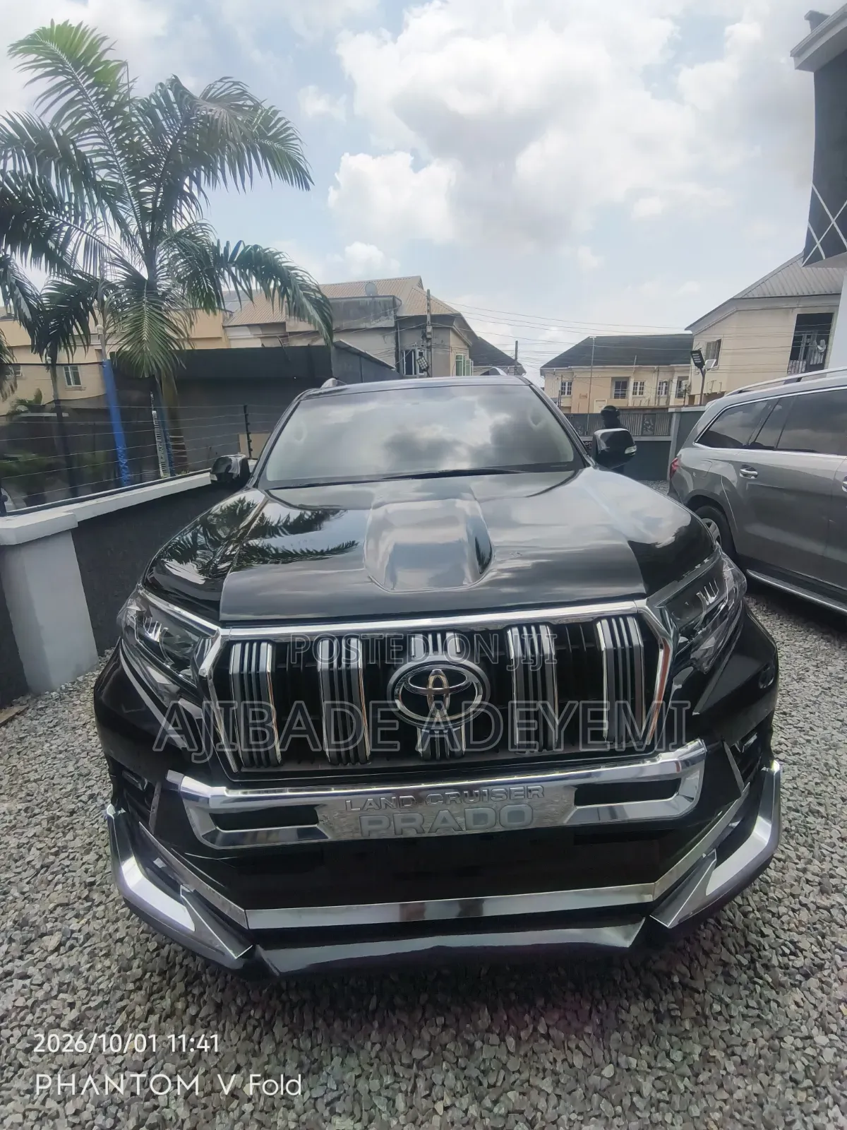 Toyota Land Cruiser Prado 2020 Black