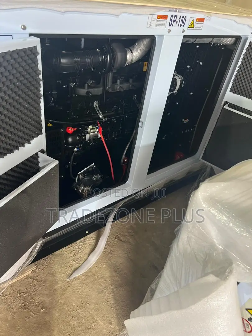 150kVA Perkins Silent Genset – Ideal for Business & Industry