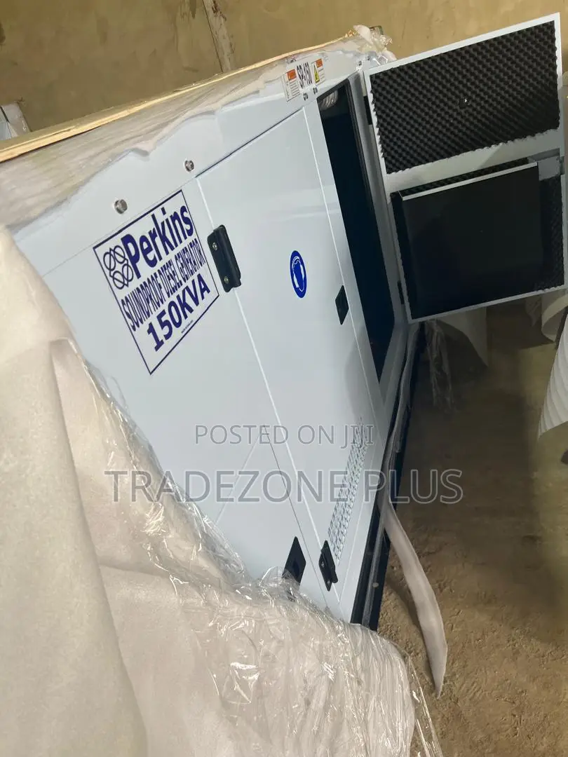 150kVA Perkins Silent Genset – Ideal for Business & Industry