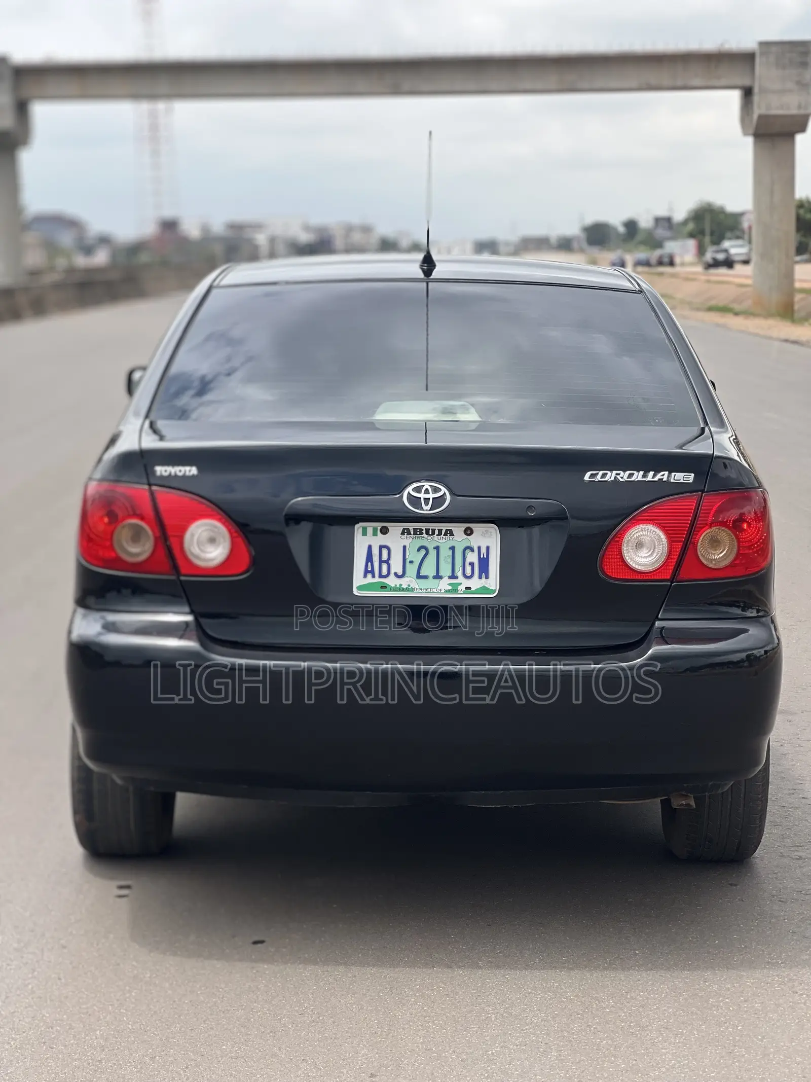 Toyota Corolla 2007 Black
