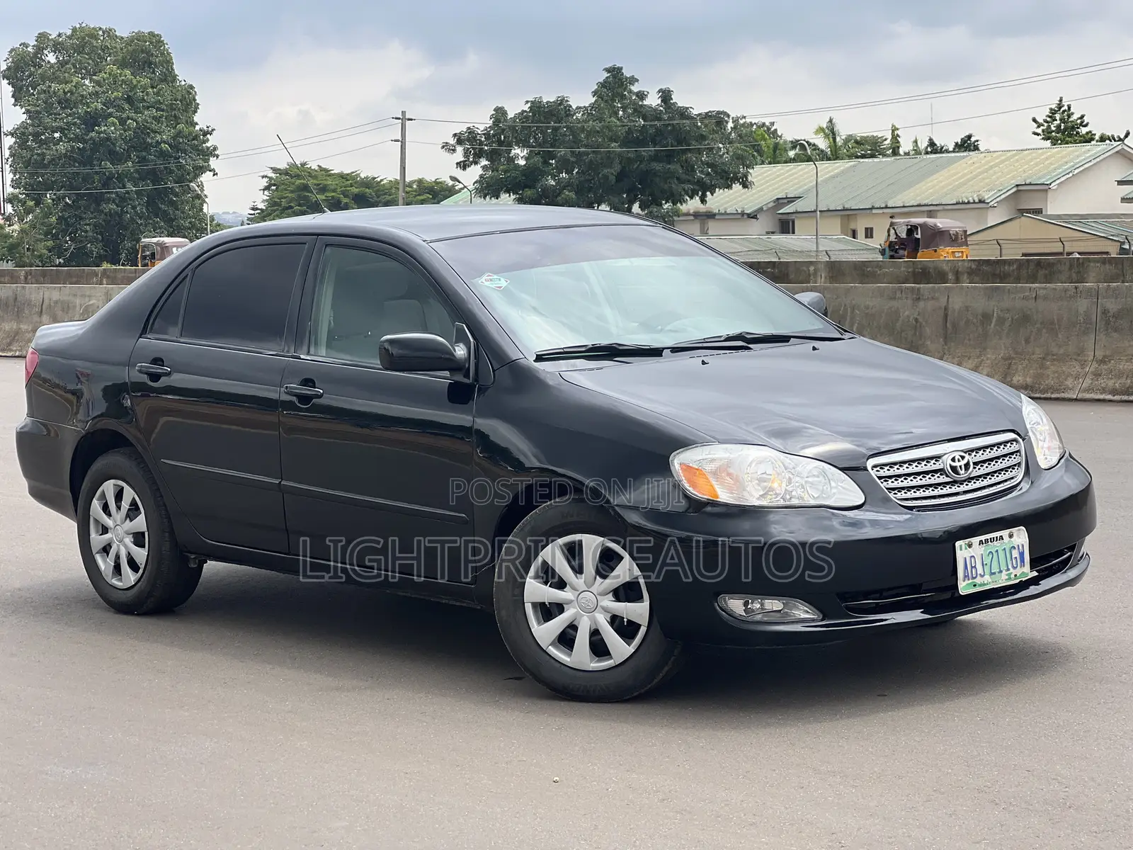 Toyota Corolla 2007 Black