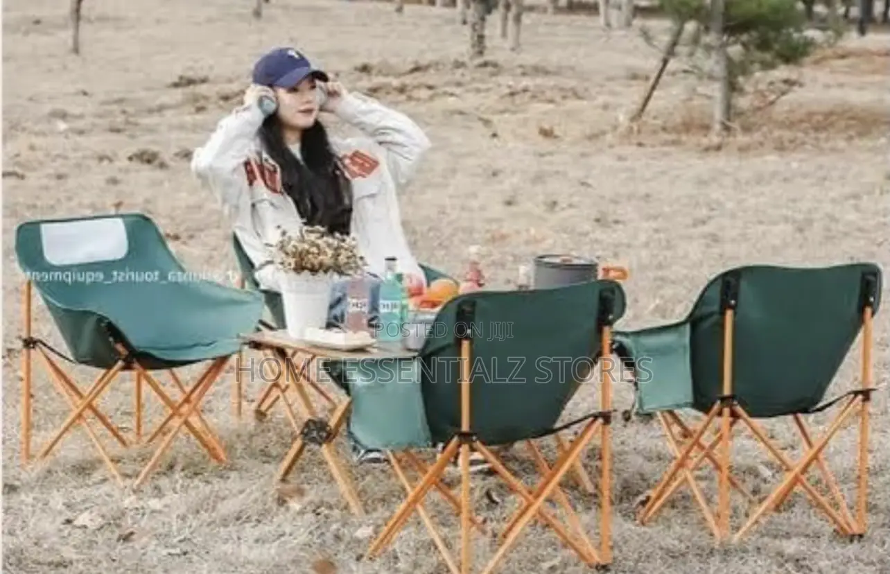 Portable Foldable Outdoor Camping Chair -Lightweight Camp Chair Pocket