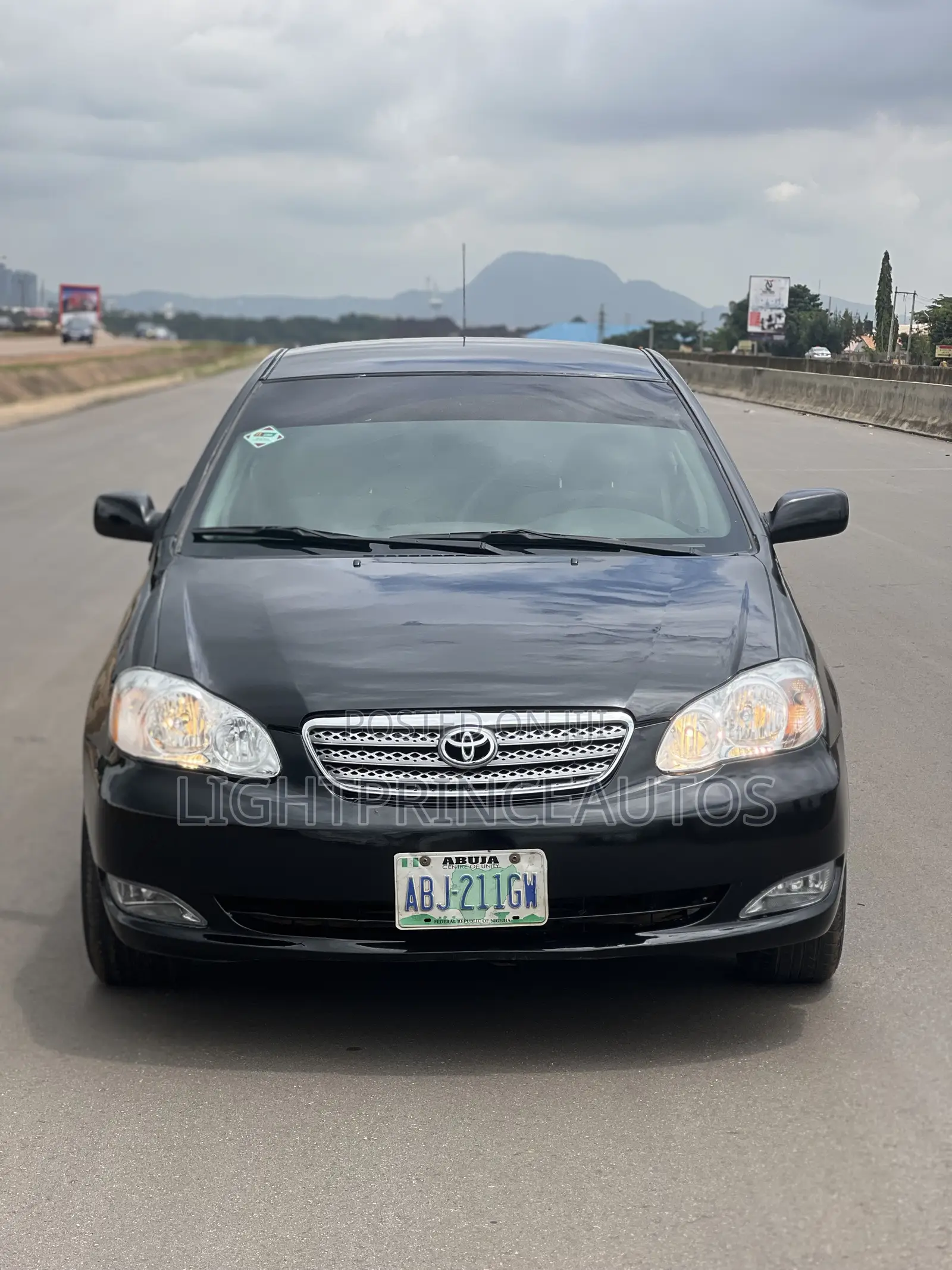 Toyota Corolla 2007 Black