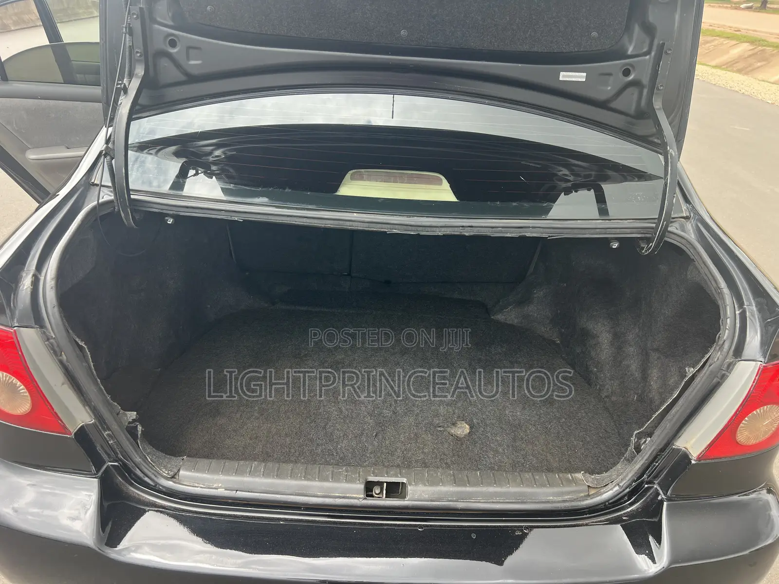 Toyota Corolla 2007 Black