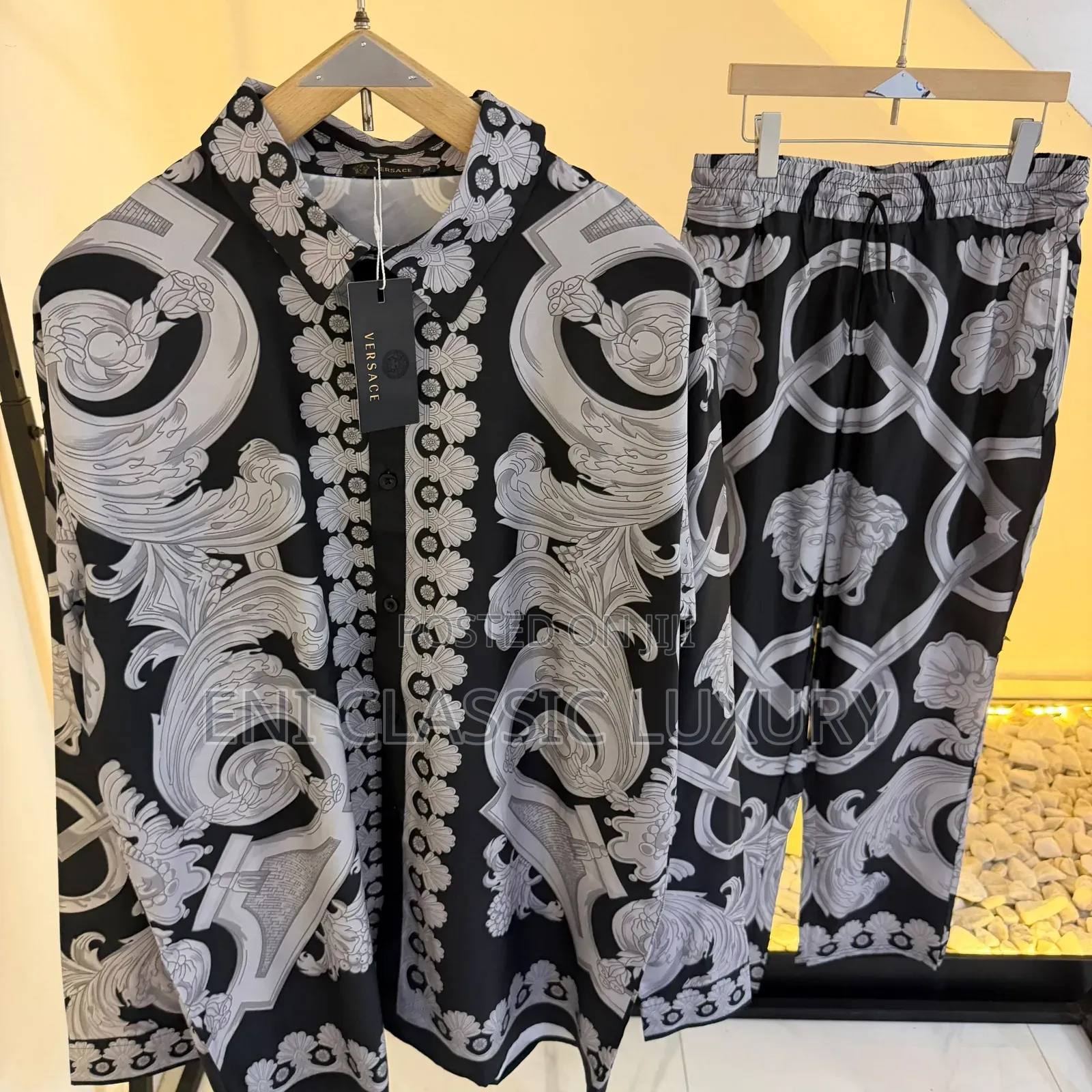 Dolce Gabbana Silk Fabric Two PC Best Quality Well Branded