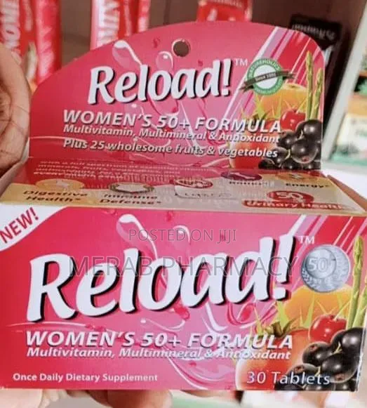 Reload Women's 50+ Formula (30 Tablets)