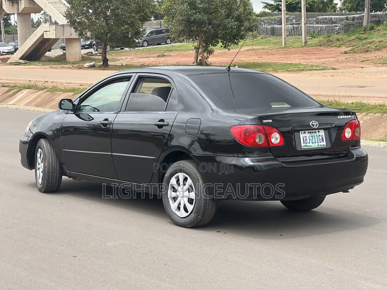 Toyota Corolla 2007 Black