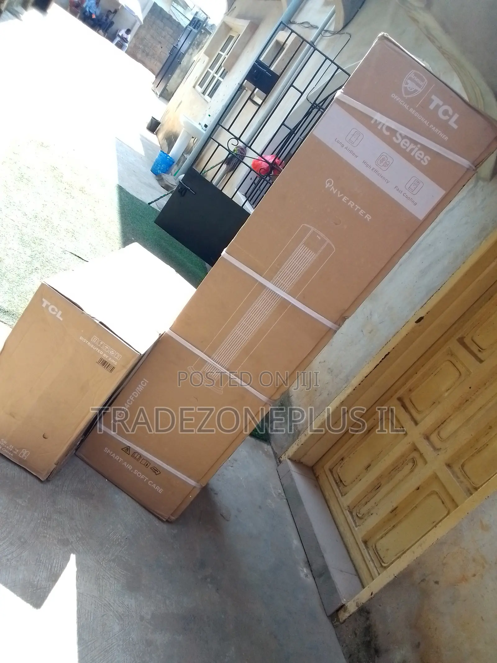 Brand New TCL 3HP Inverter Floor Standing AC