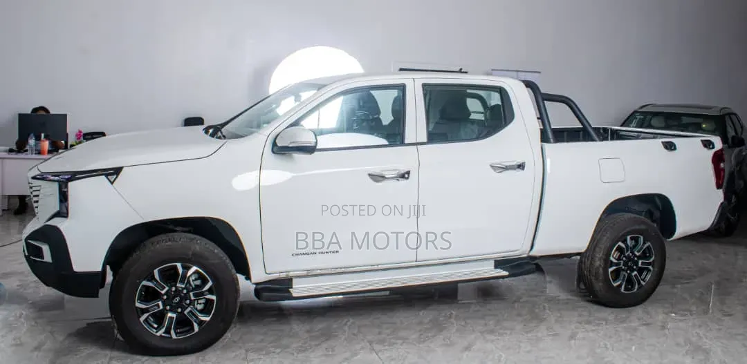 New Changan Hunter Plus 2.0 Petrol 4x4 2025 White
