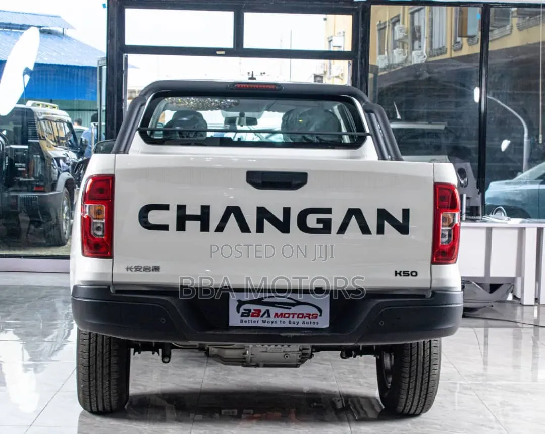 New Changan Hunter Plus 2.0 Petrol 4x4 2025 White