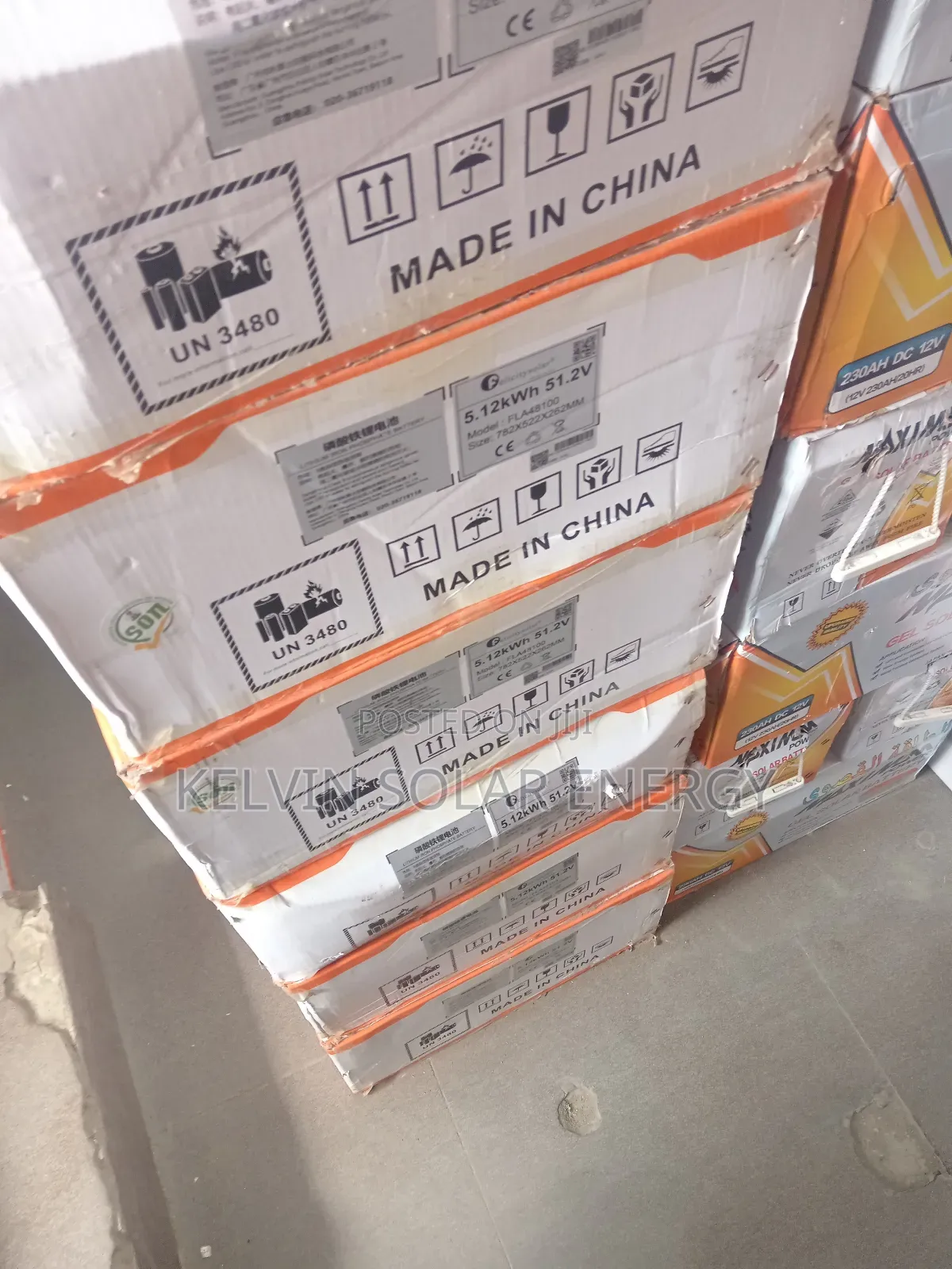 5.12kwh Felicity Lithium Ion Battery 48v