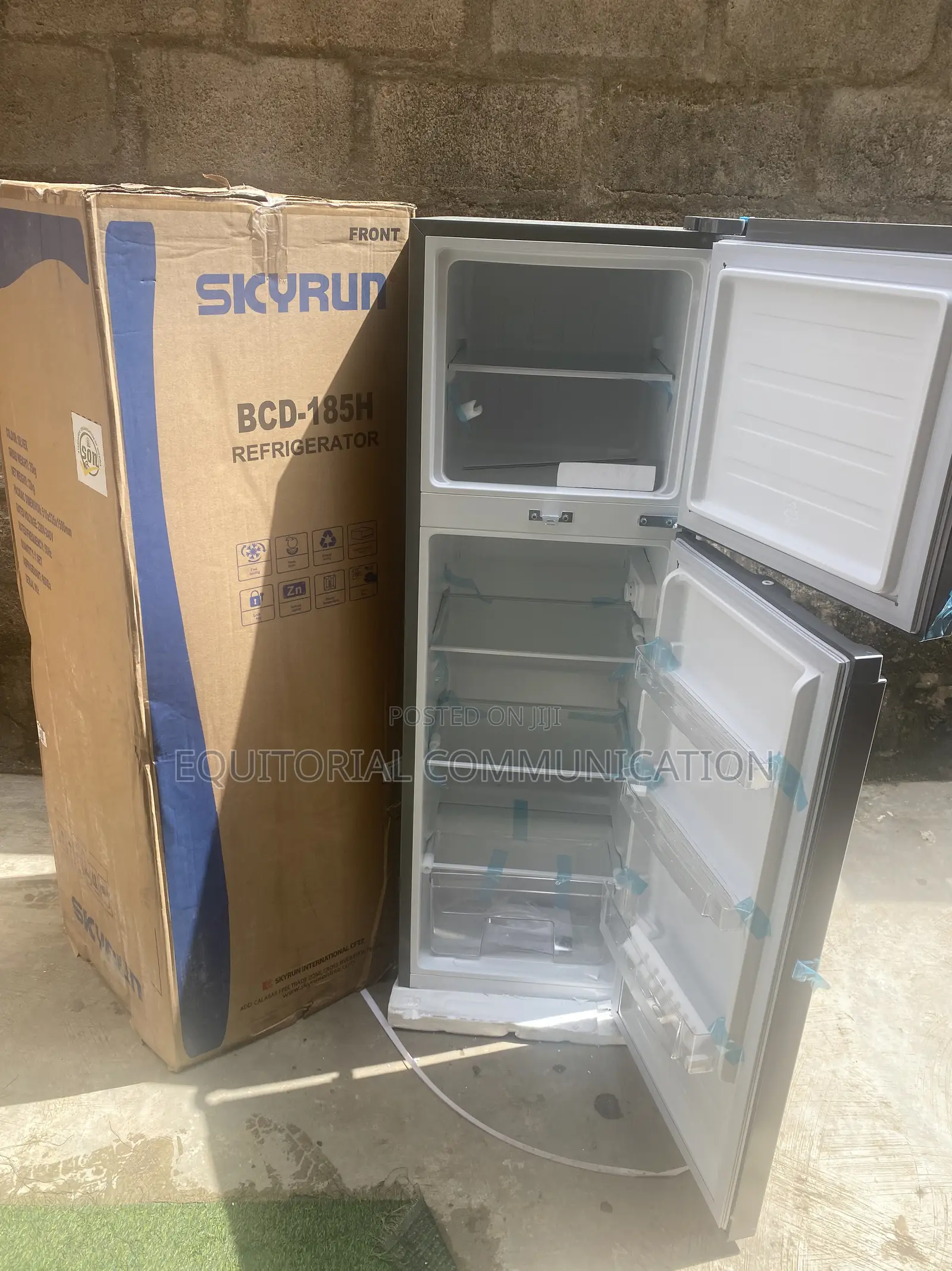 Skyrun BCD-185h Refrigerator 180l Storage