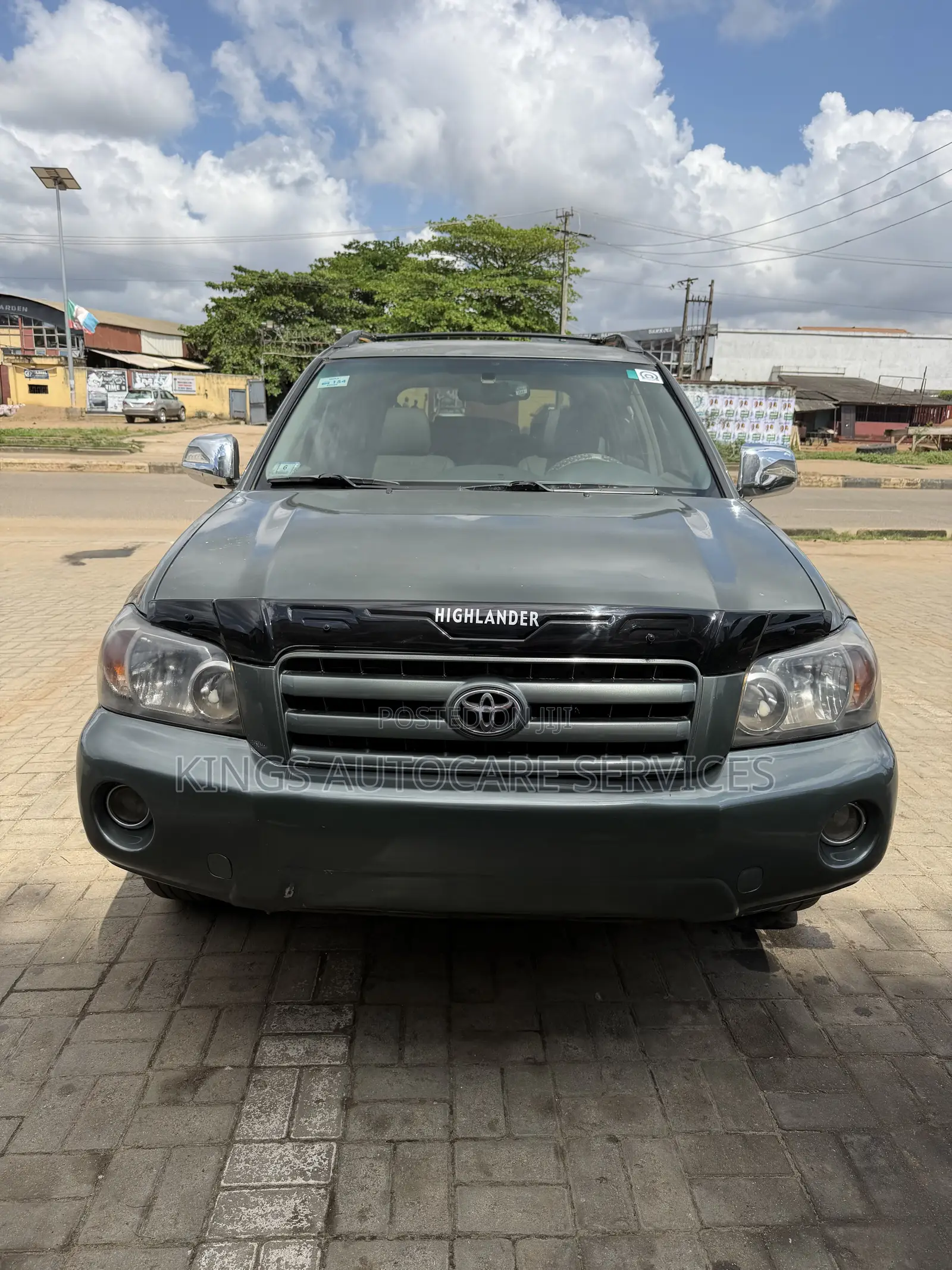 Toyota Highlander Limited V6 4x4 2006 Green