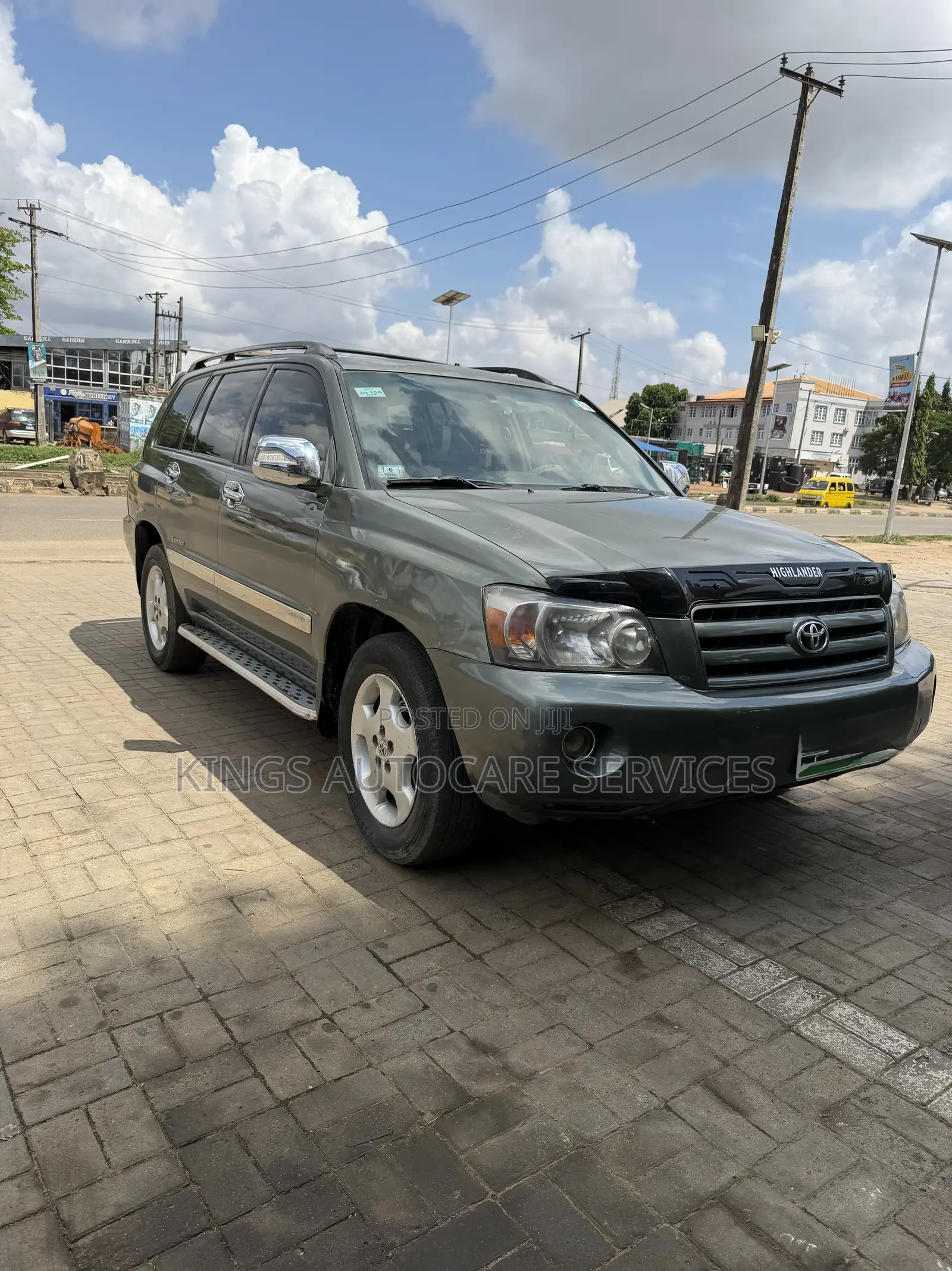 Toyota Highlander Limited V6 4x4 2006 Green