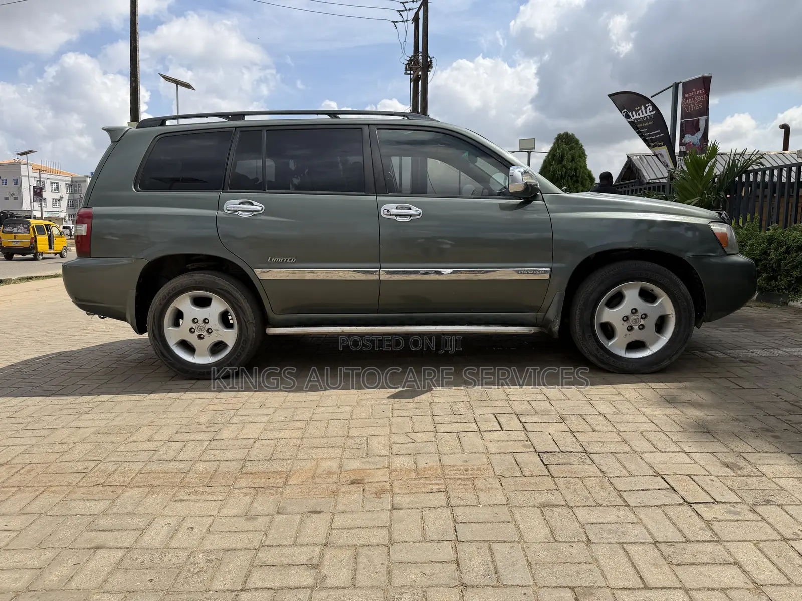 Toyota Highlander Limited V6 4x4 2006 Green