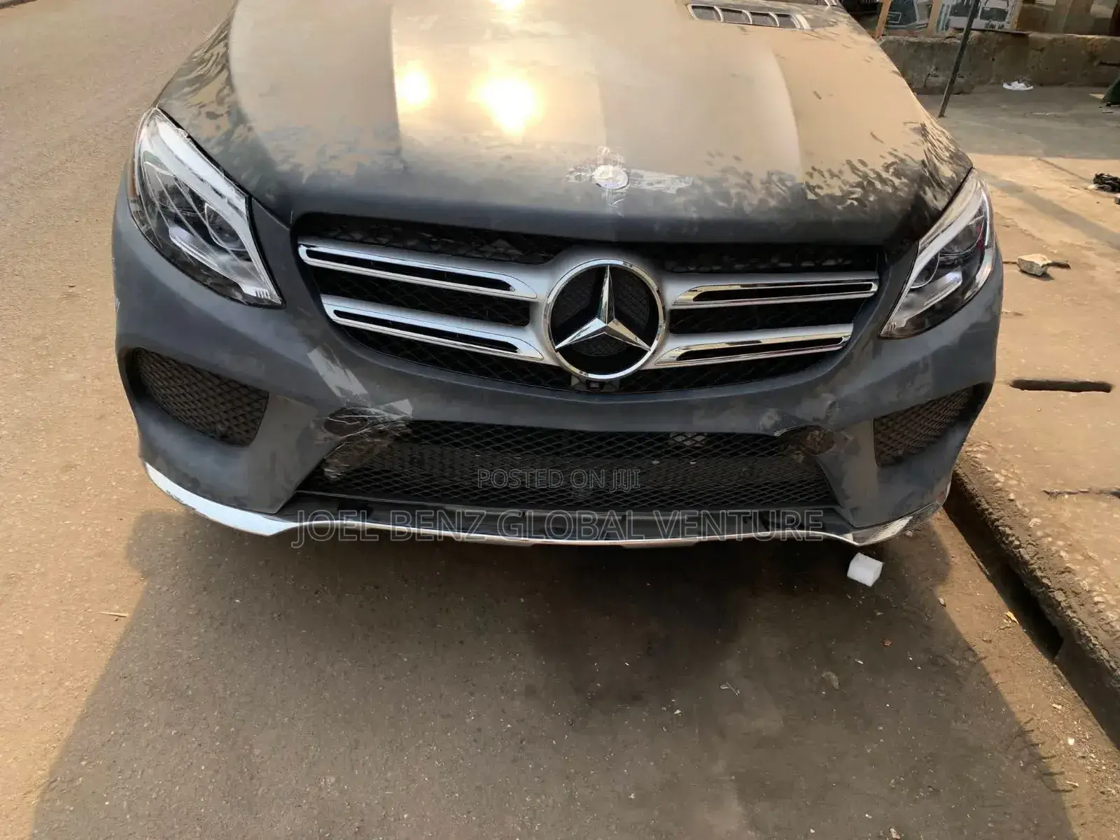 GLE350 2023 AMG Front Bumper