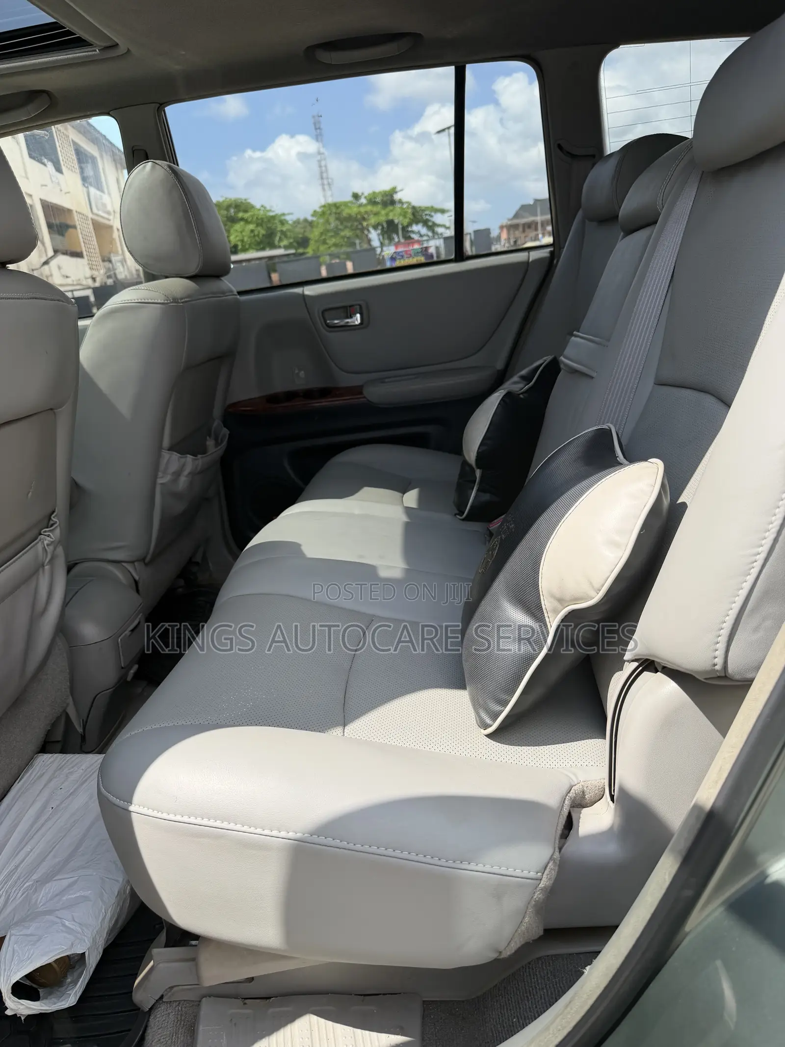 Toyota Highlander Limited V6 4x4 2006 Green