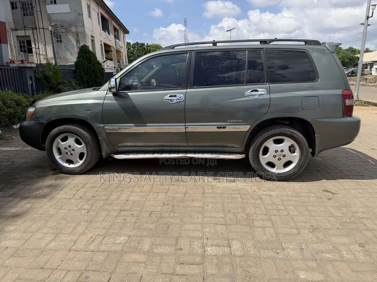 Toyota Highlander Limited V6 4x4 2006 Green
