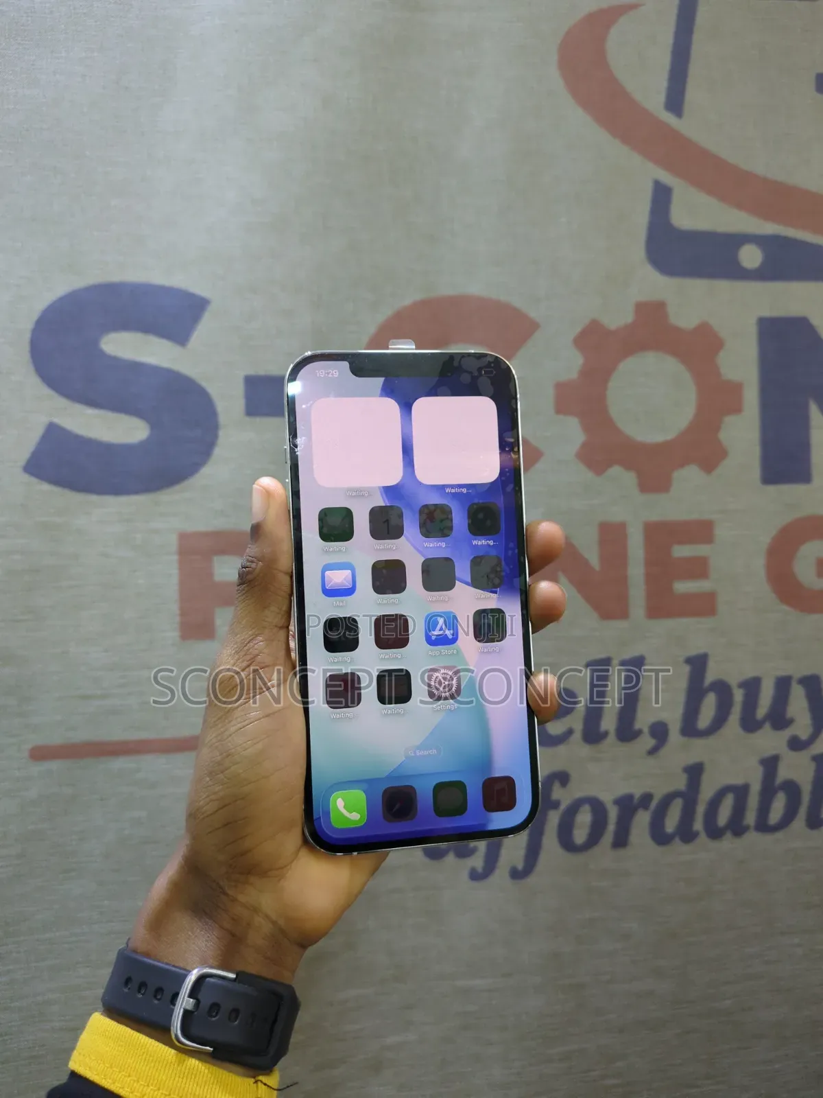 Apple iPhone 12 Pro Max 128 GB Silver