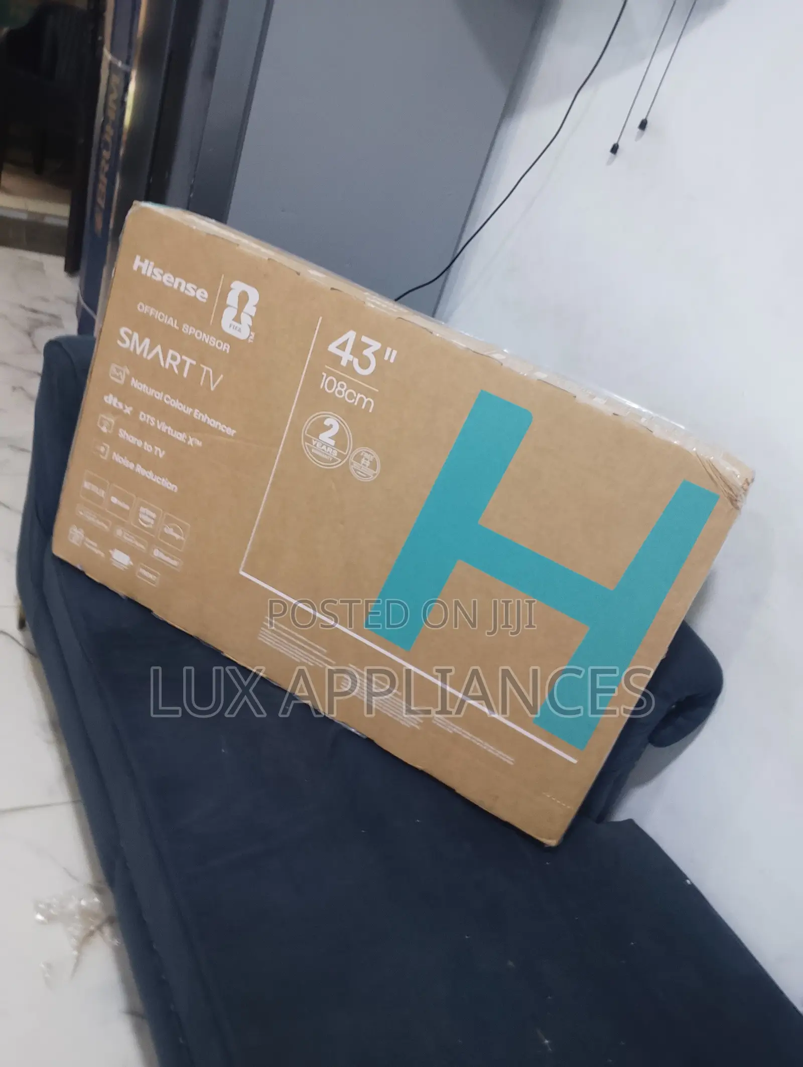 Hisense 43 Inch LED Smart TV 43A4S