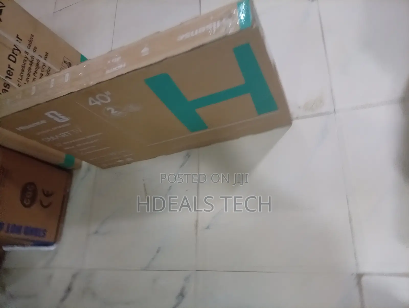 Hisense 40-Inch Full HD Smart LED TV