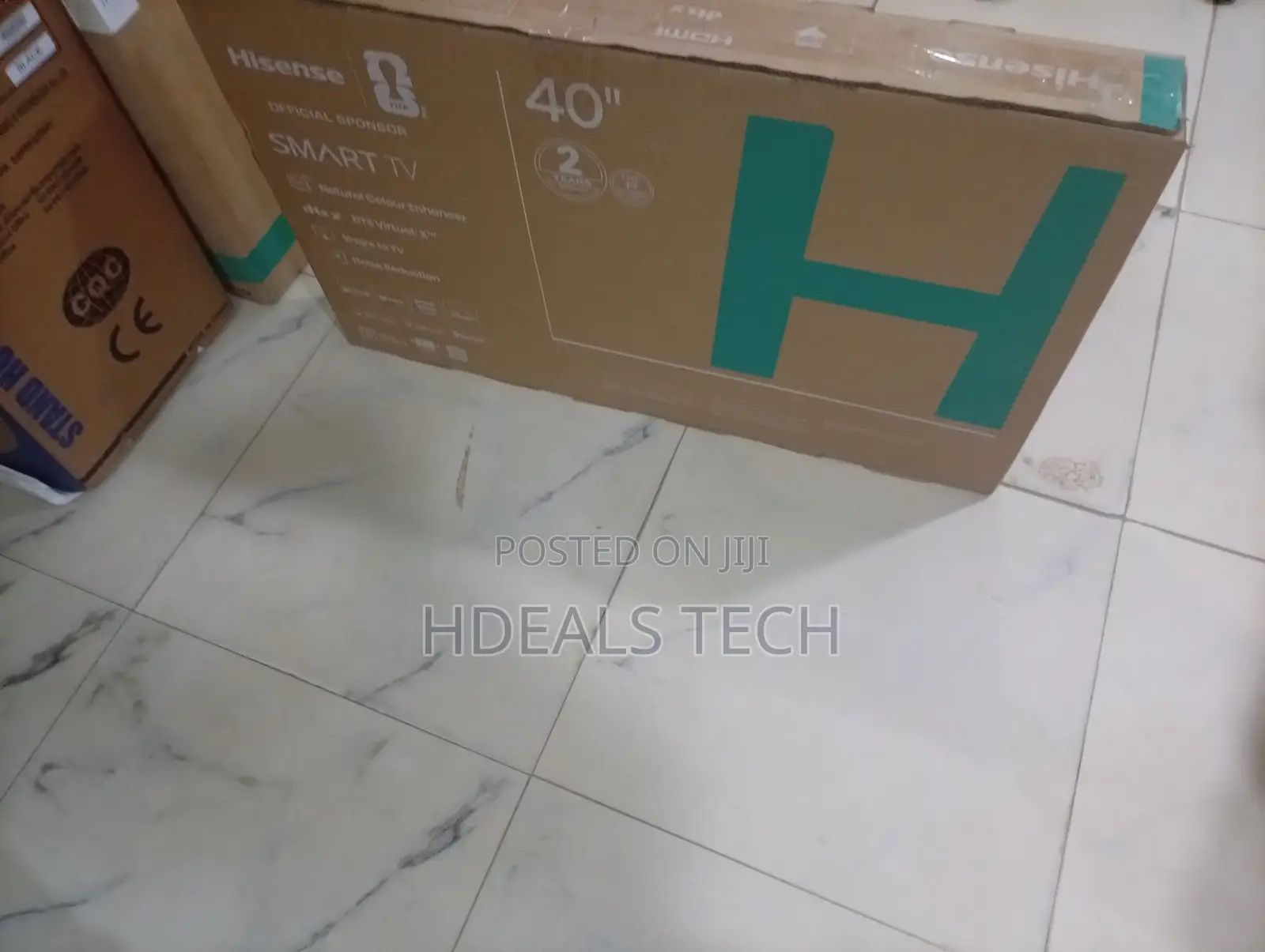 Hisense 40-Inch Full HD Smart LED TV