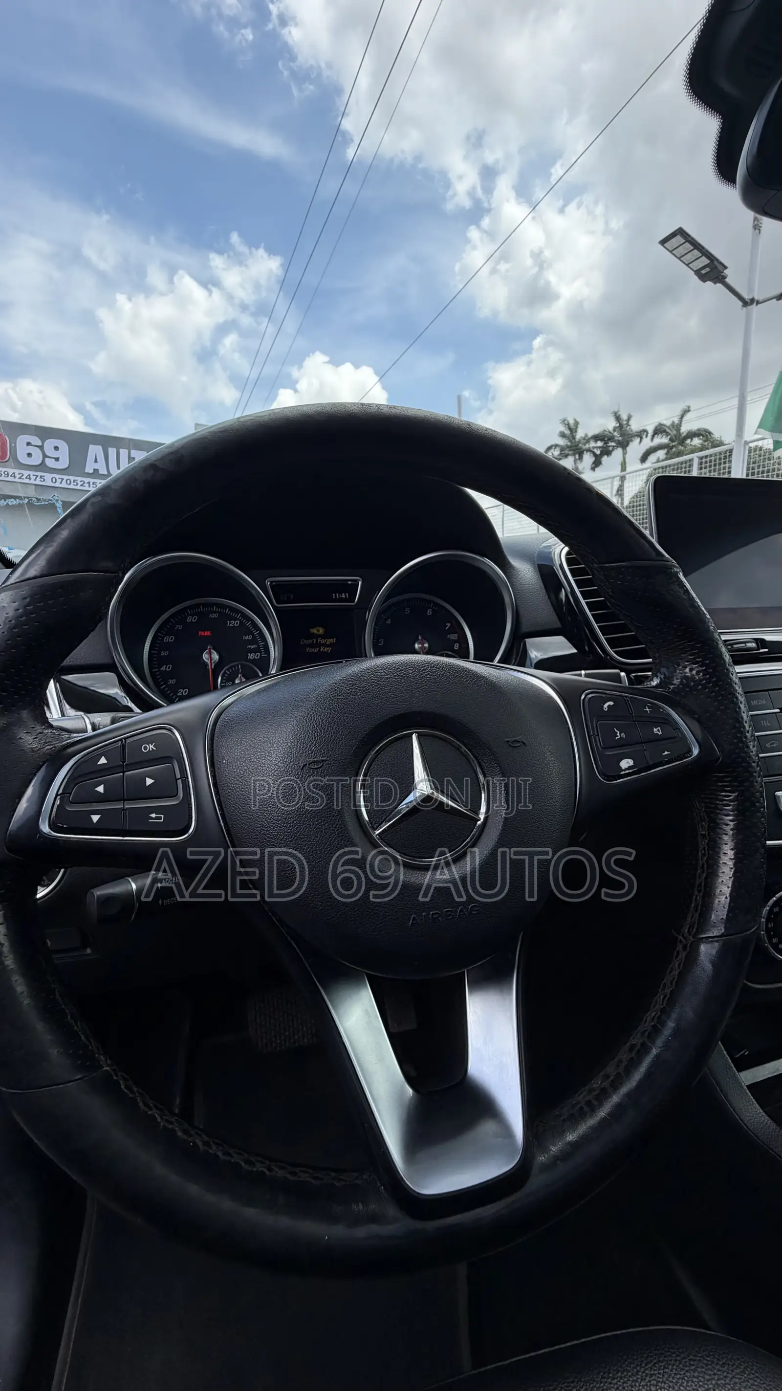 Mercedes-Benz GLE-Class GLE 350d 4MATIC 2018 Black