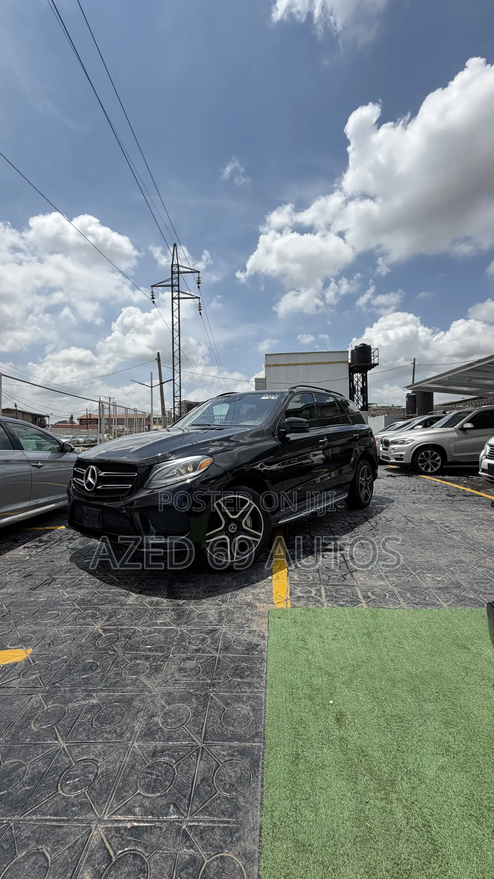 Mercedes-Benz GLE-Class GLE 350d 4MATIC 2018 Black
