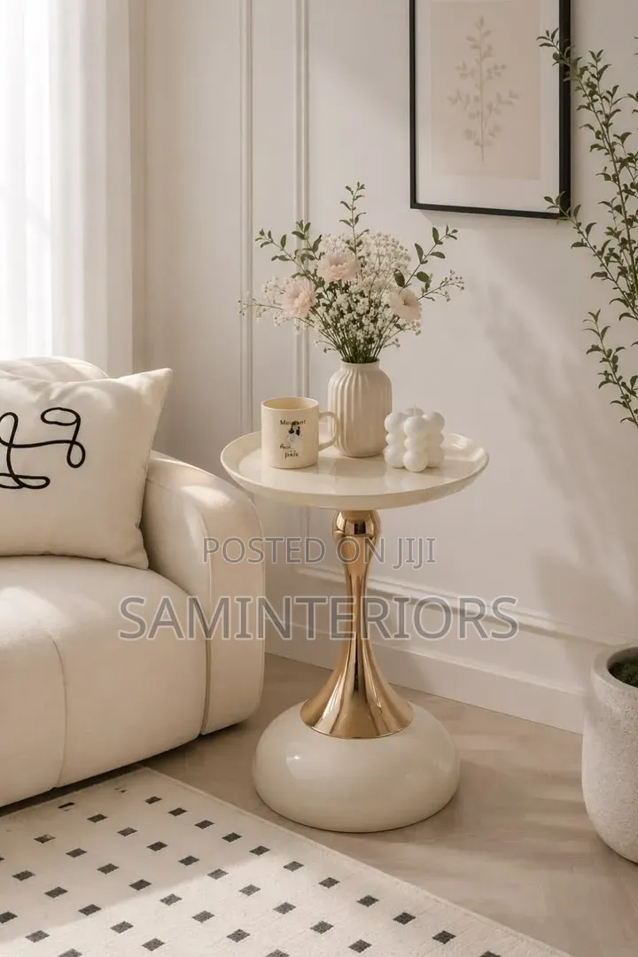 Luxury and Classic Side Table or Stool