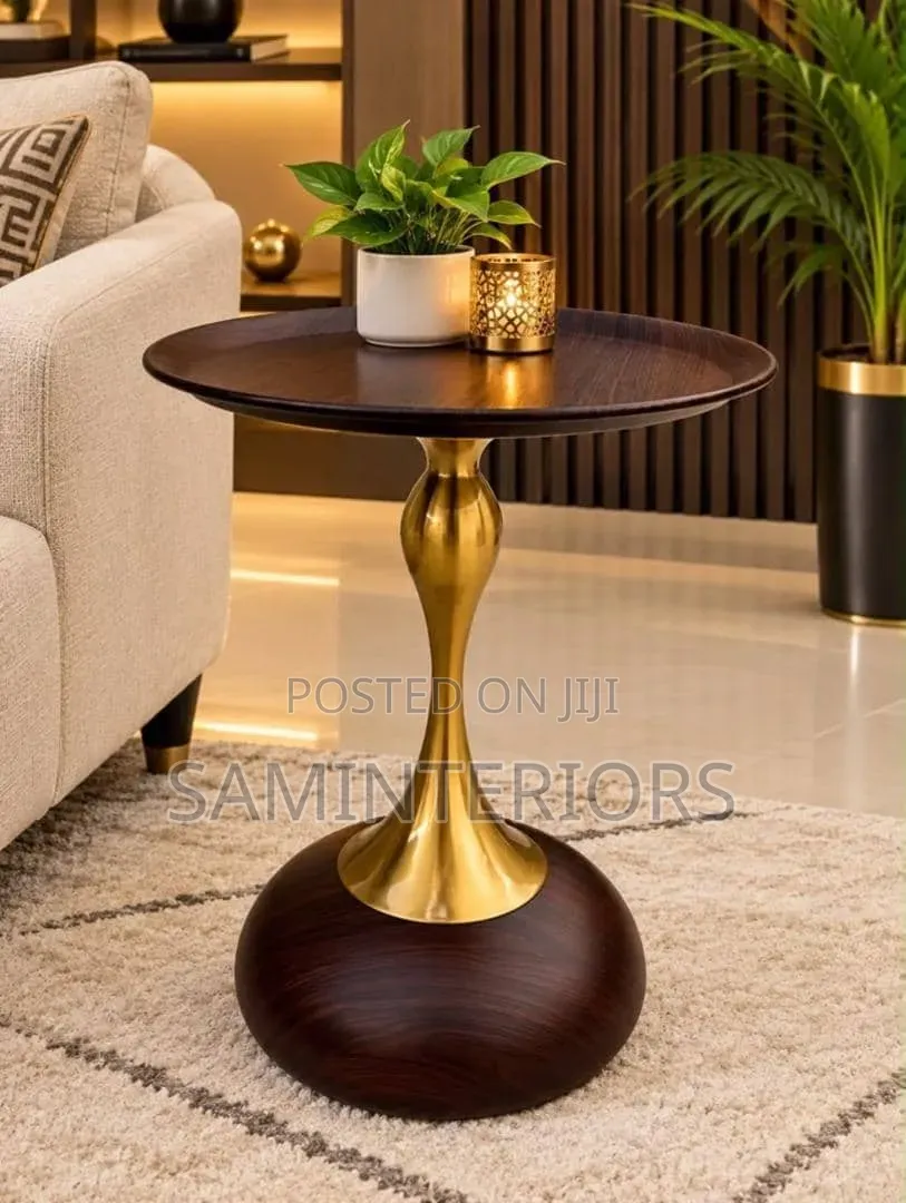 Luxury and Classic Side Table or Stool