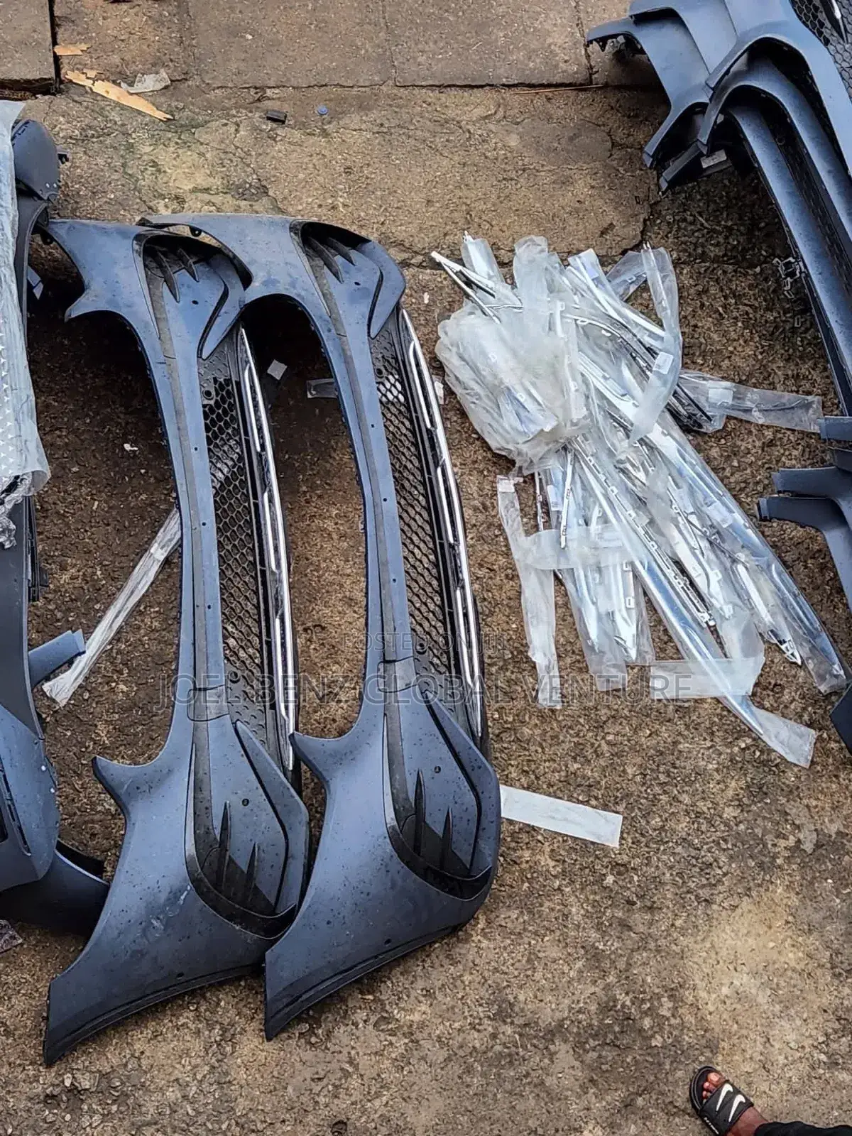 GLE350 2023 AMG Front Bumper