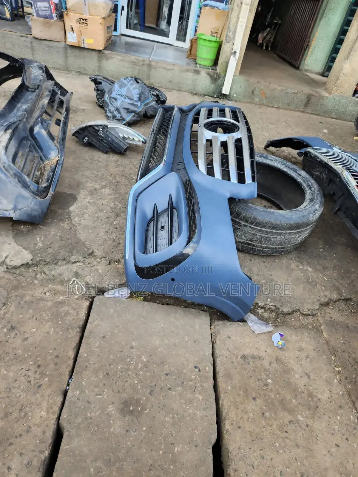 GLE350 2023 AMG Front Bumper