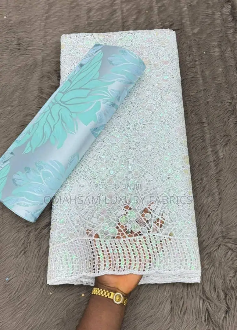Tissue Cord Lace