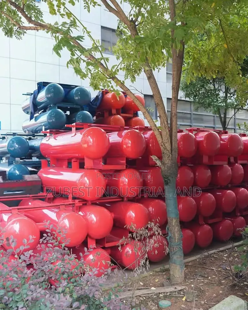 Double Tank Air Compressor With 1115 Diesel Engine Complete Set