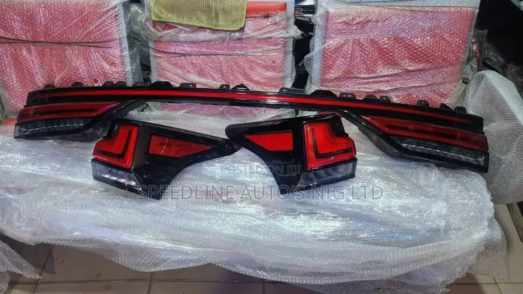 Complete Back Light Lexus Lx600 2023/2025 Model Direct