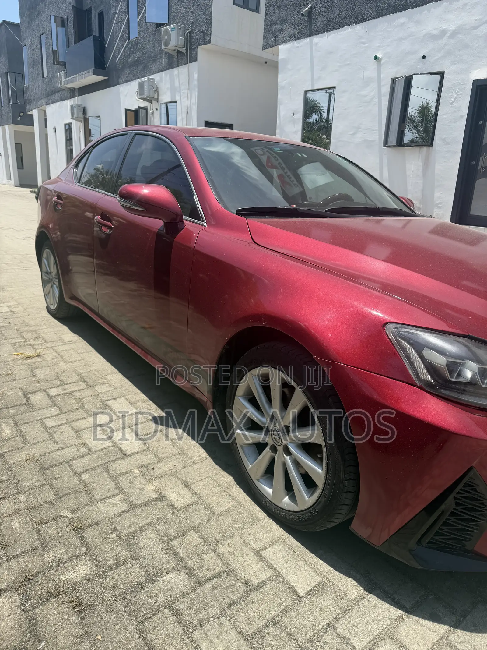 Lexus IS 250 Automatic 2010 Burgundy