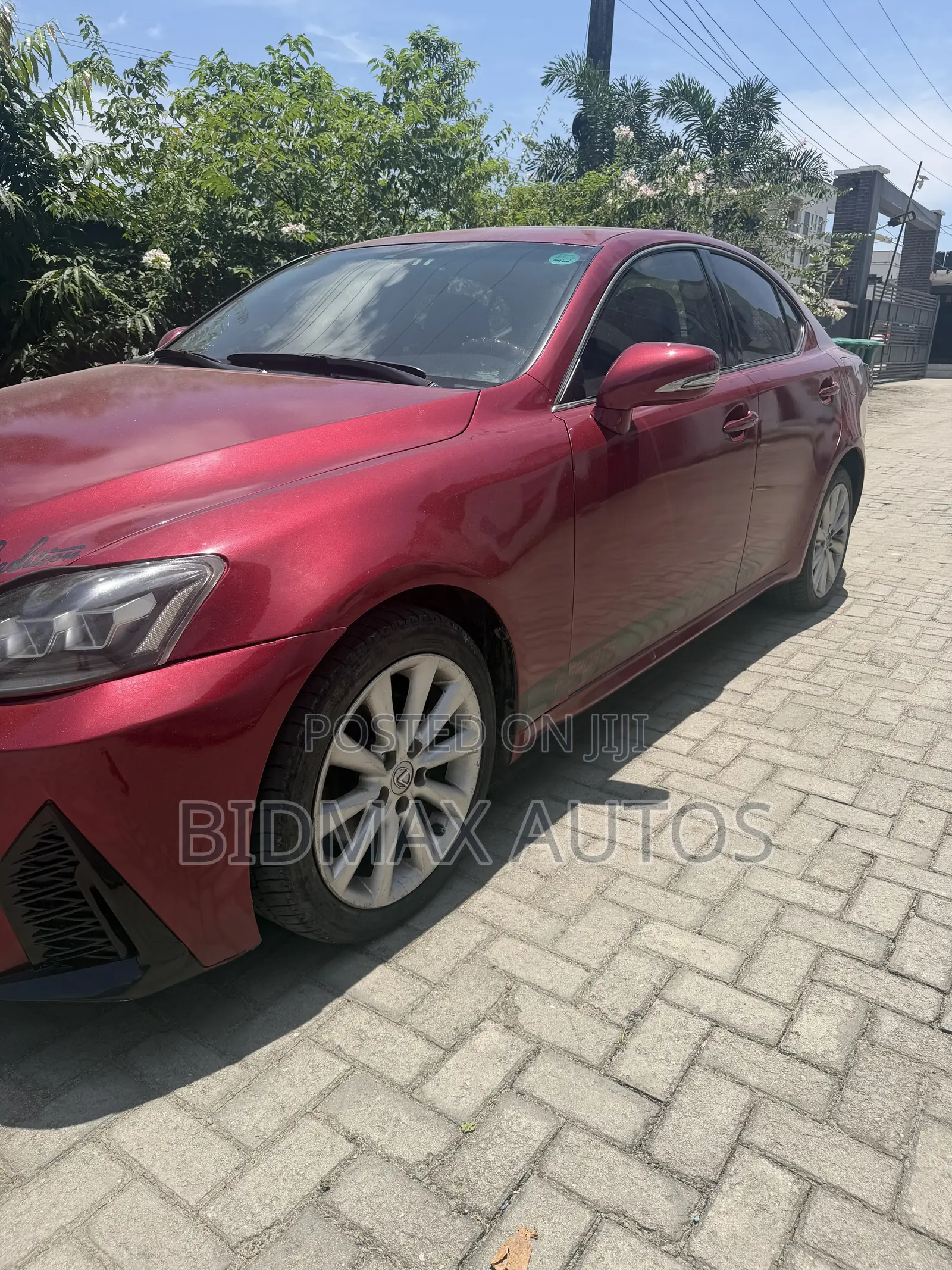 Lexus IS 250 Automatic 2010 Burgundy