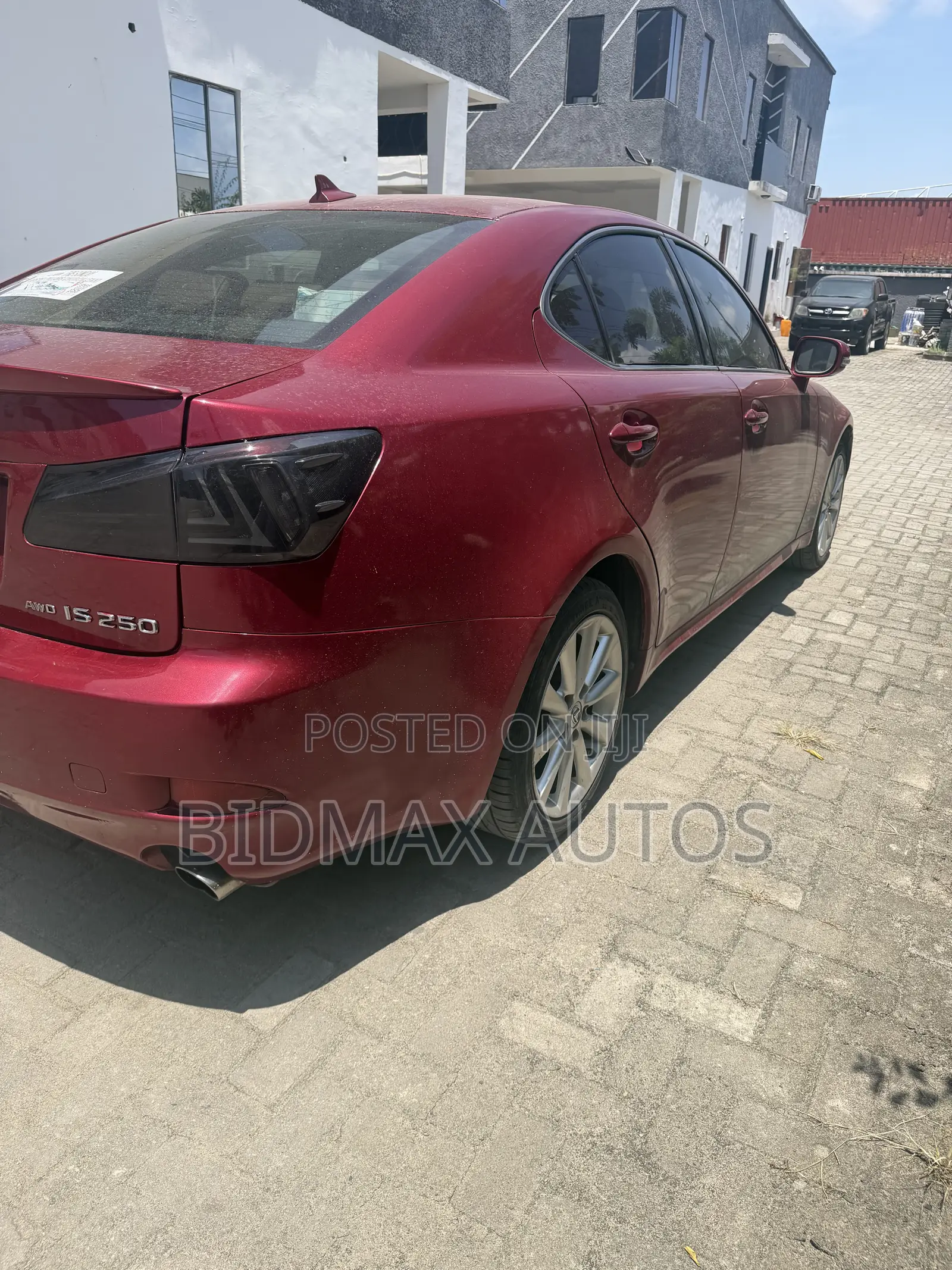 Lexus IS 250 Automatic 2010 Burgundy