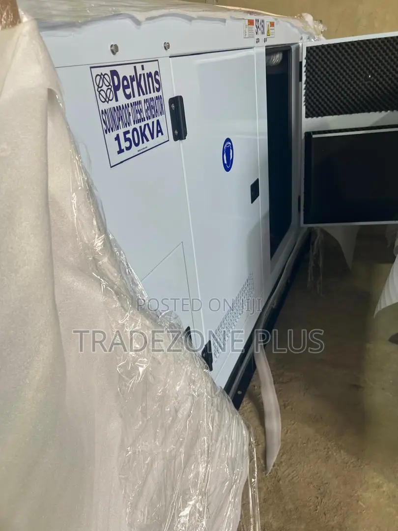 Perkins 150kVA Soundproof Genset for Offices, Shops & Businesses