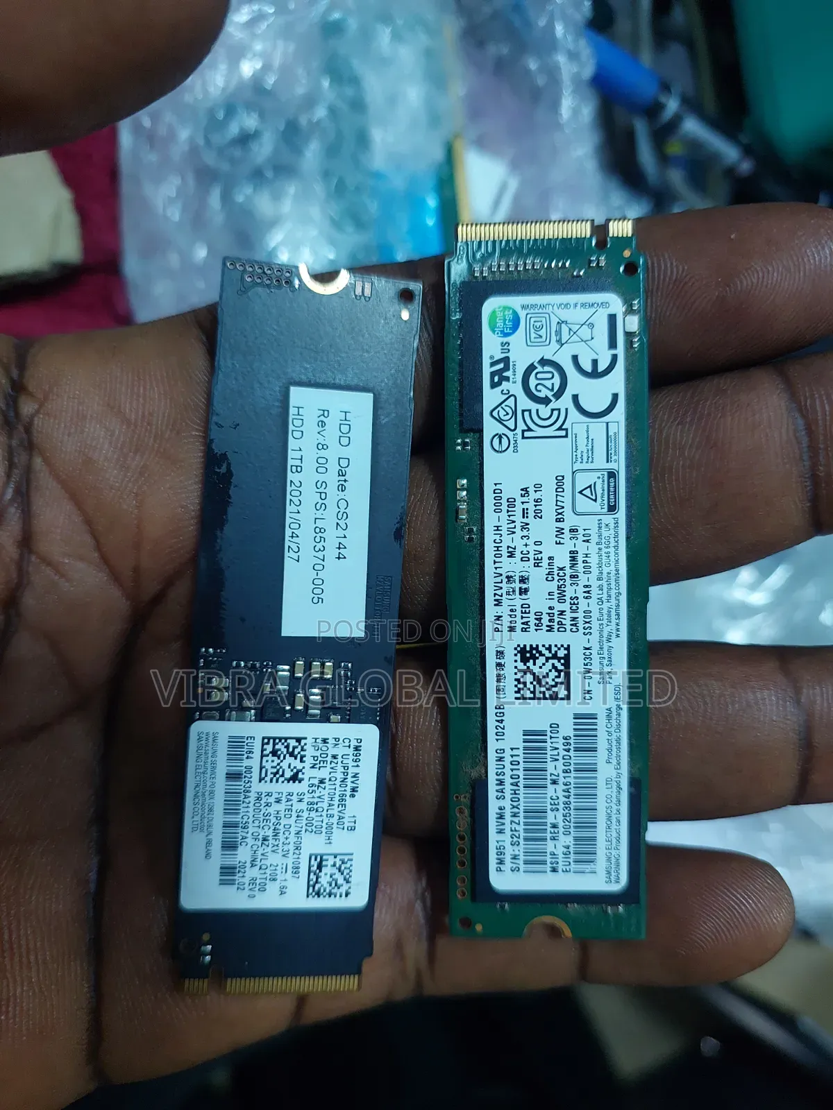 1tb SSD , Nvme, 1 Cut Card