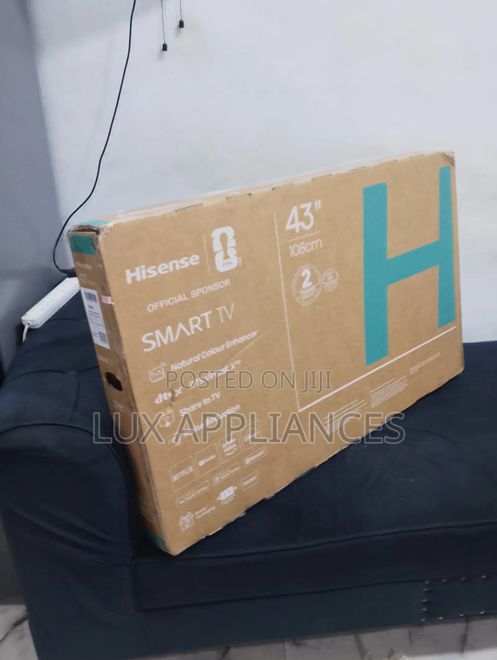 Hisense 43 Inch Smart TV Full HD 43A4S