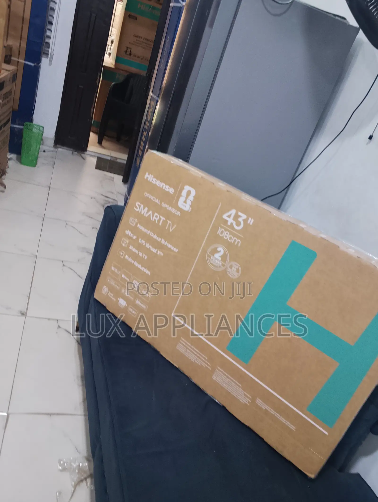 Hisense 43 Inch Smart TV Full HD 43A4S