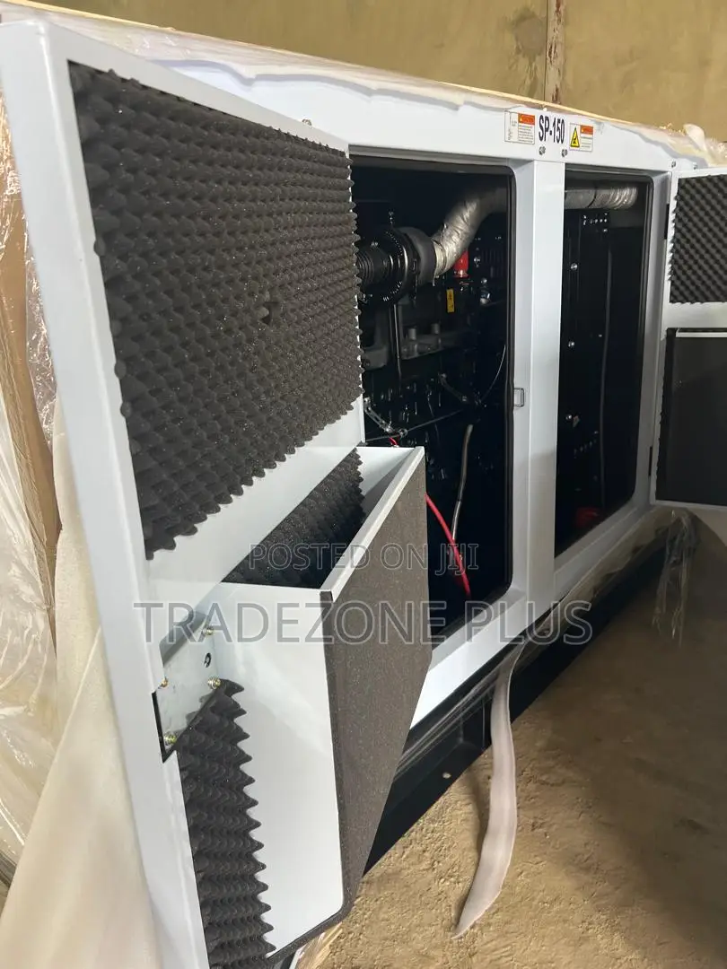 150kVA Diesel Perkins Generator – Professional Power Backup