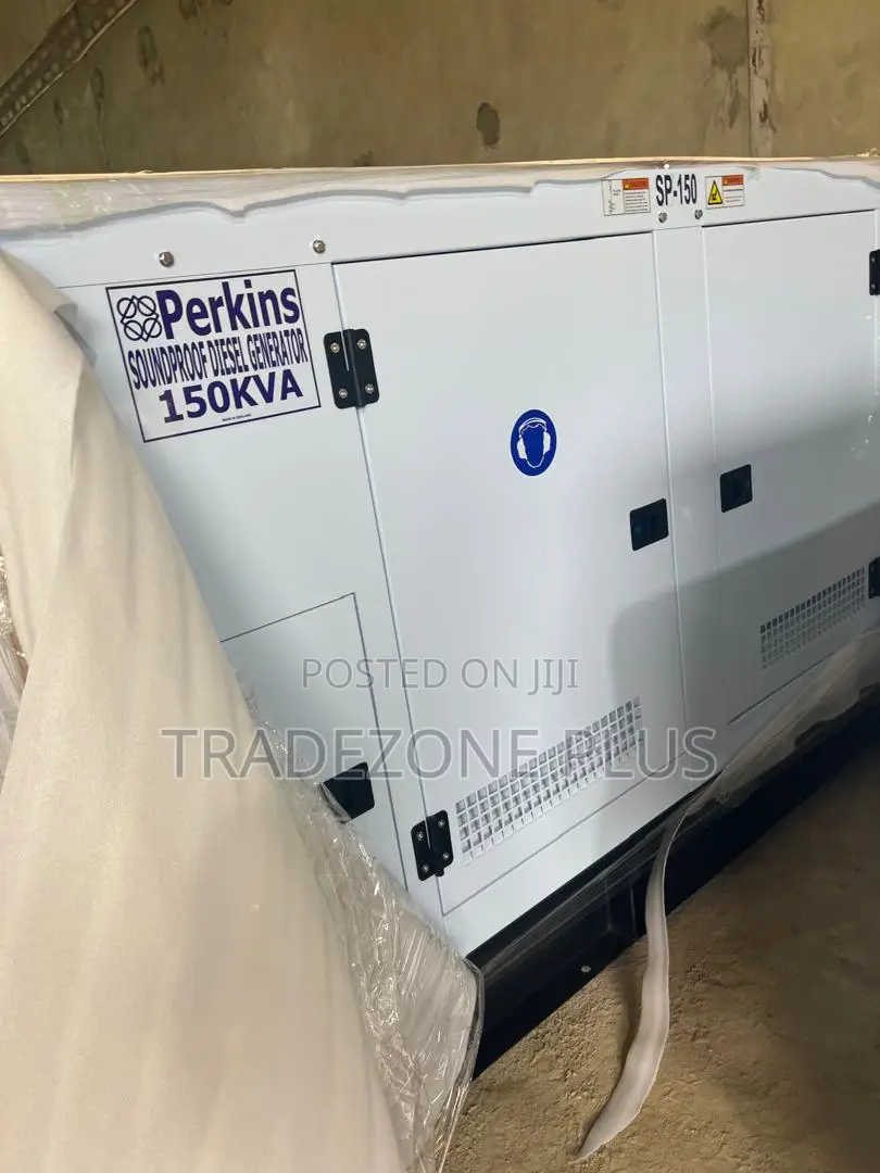 150kVA Diesel Perkins Generator – Professional Power Backup